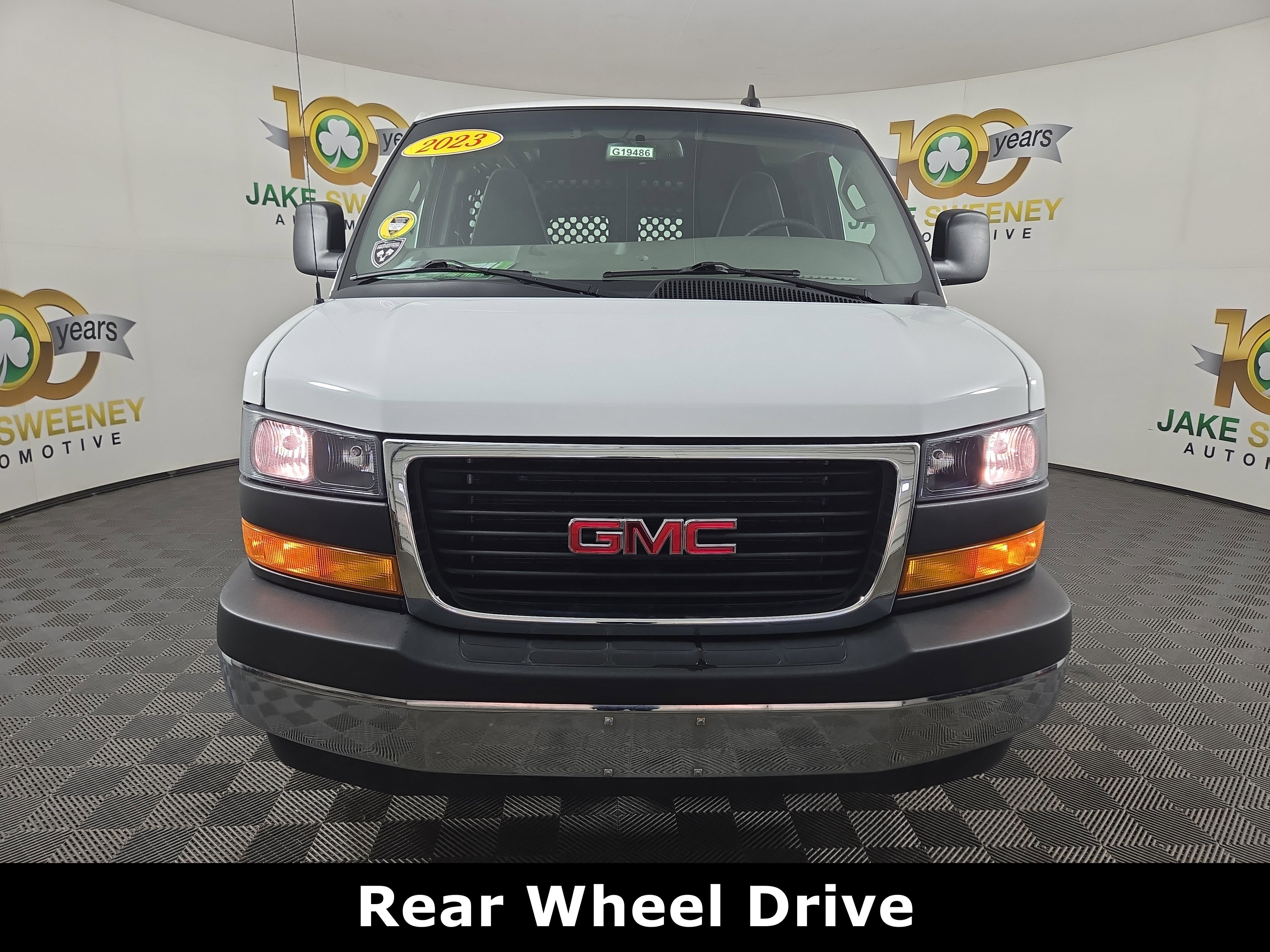 Certified 2023 GMC Savana 2500 w/ Driver Convenience Package image 2