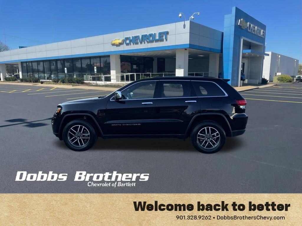 Used 2022 Jeep Grand Cherokee Limited AWD/4WD image 4