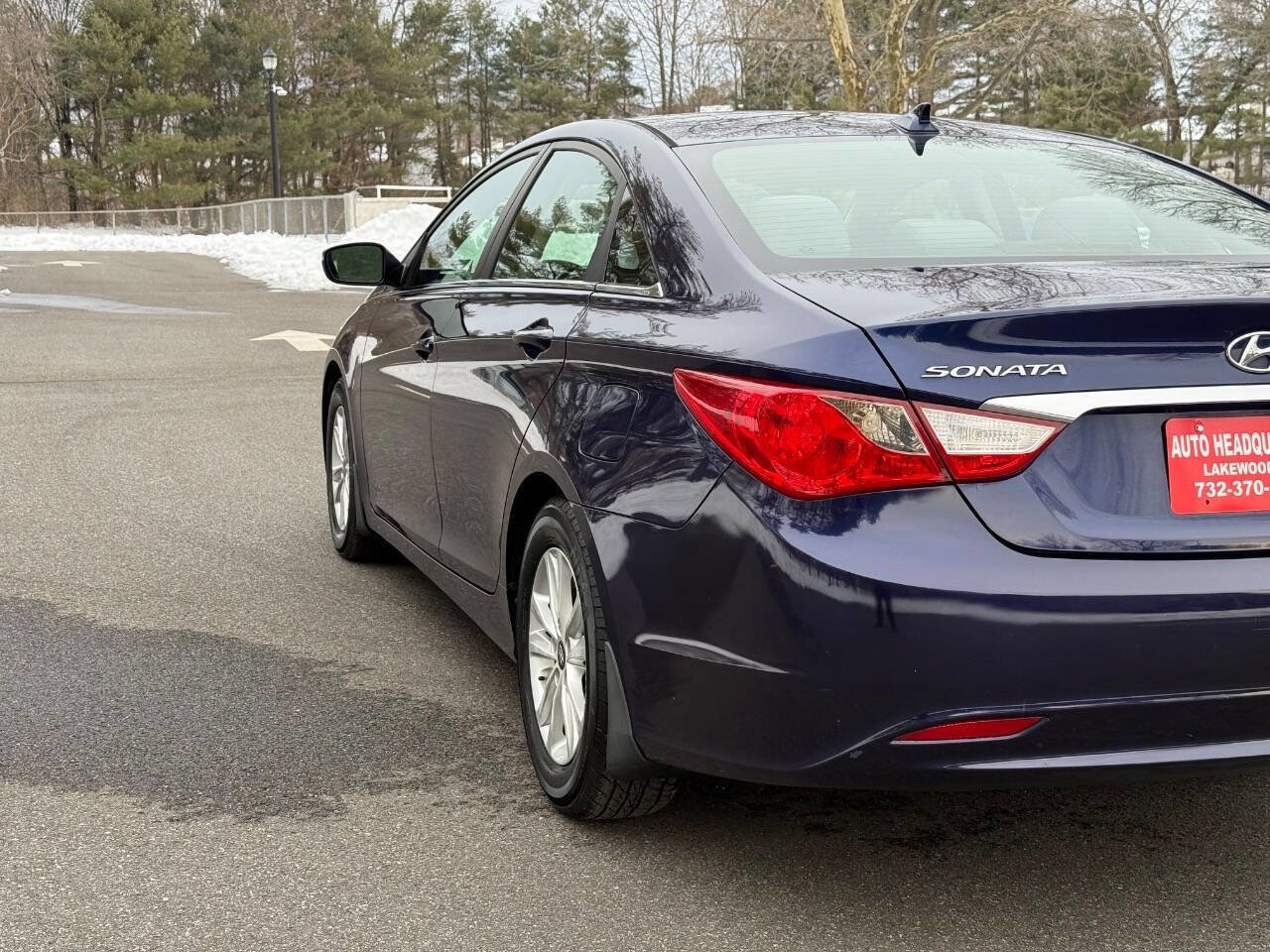 Used 2013 Hyundai Sonata GLS w/ Popular Equipment Pkg FWD image 8