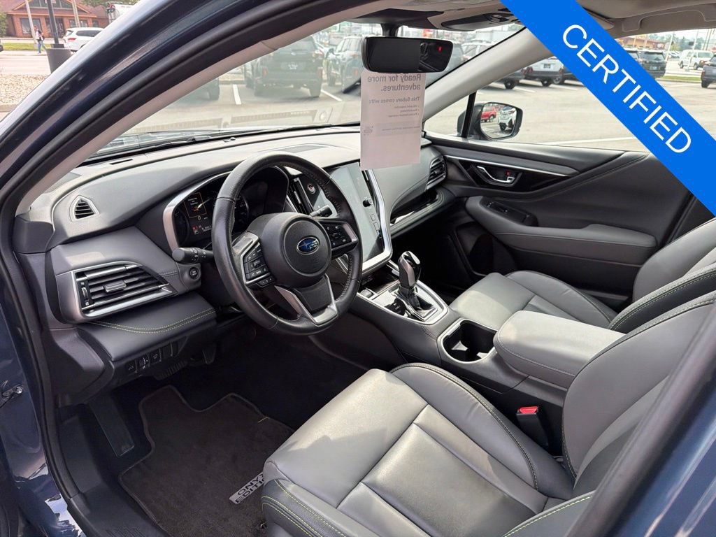 Certified 2023 Subaru Outback Onyx Edition XT AWD/4WD image 14