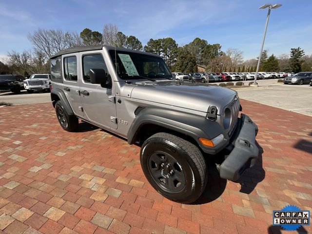 Used 2021 Jeep Wrangler Unlimited Sport image 38