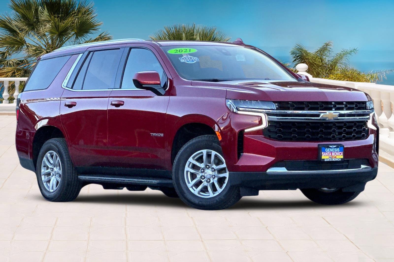 Used 2021 Chevrolet Tahoe LS image 2