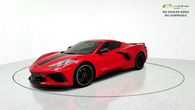 Used 2023 Chevrolet Corvette Stingray Premium Cpe w/ Z51 Performance Package RWD image 4