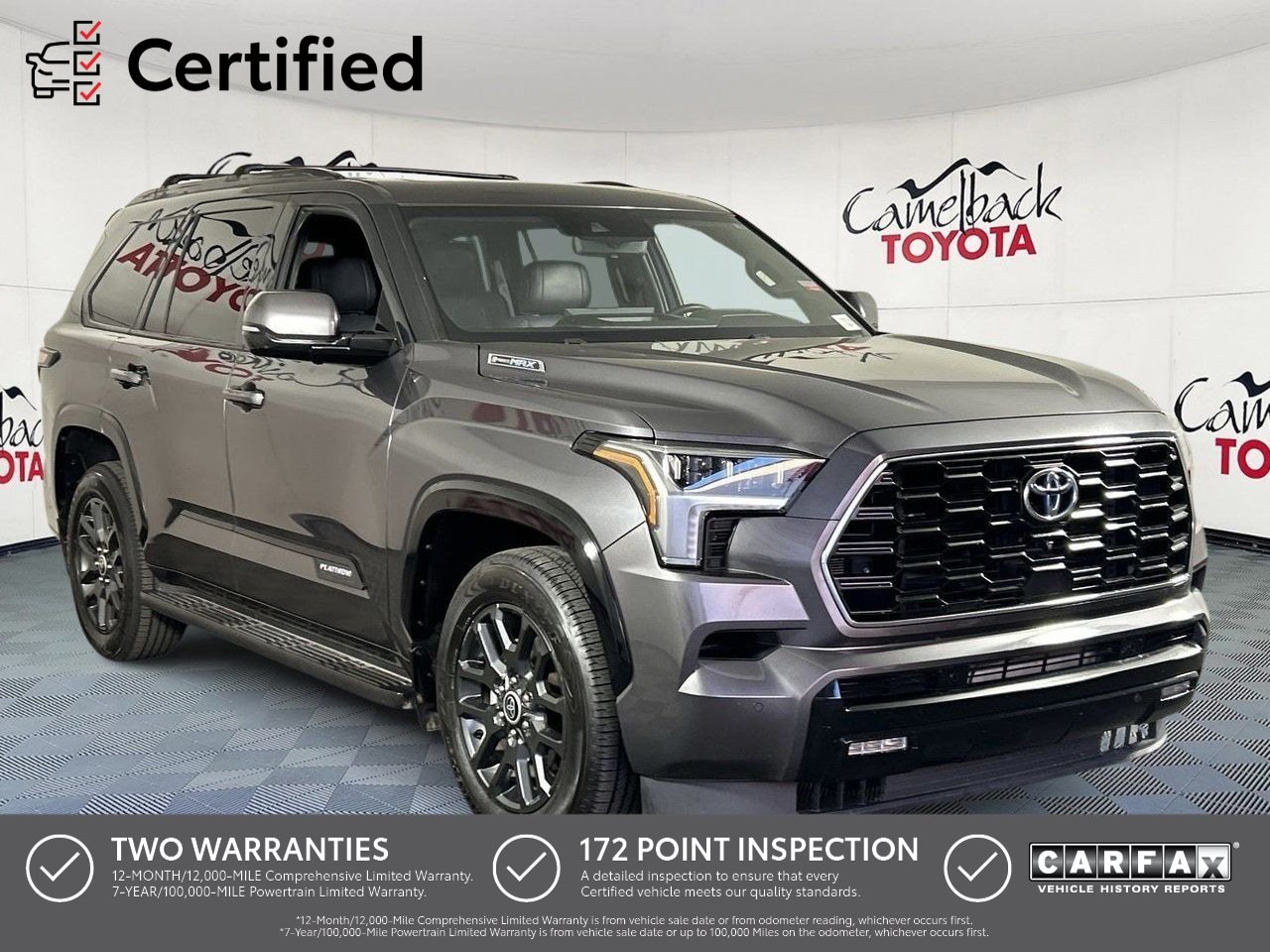 Used 2023 Toyota Sequoia Platinum AWD/4WD image 1