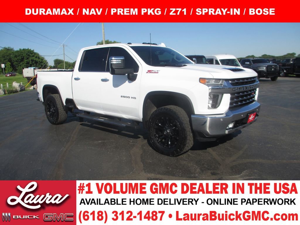 Used 2020 Chevrolet Silverado 2500 LTZ w/ LTZ Premium Package AWD/4WD image 1