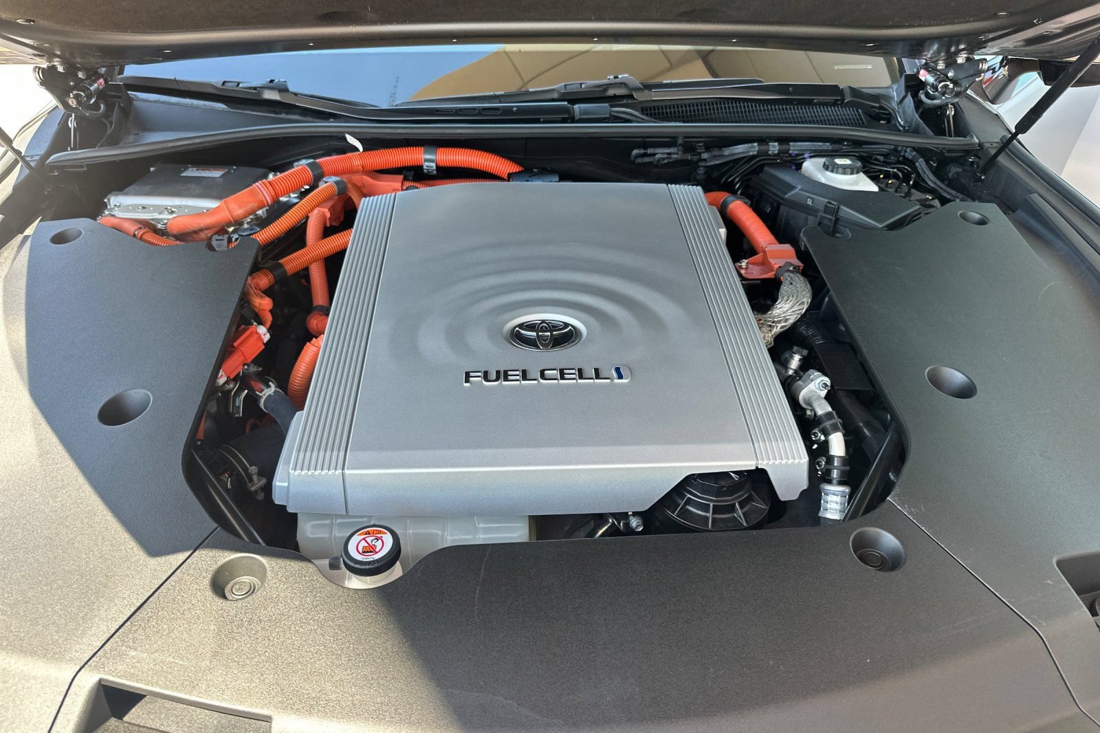 Certified 2023 Toyota Mirai w/ Advanced Technology Package RWD image 35