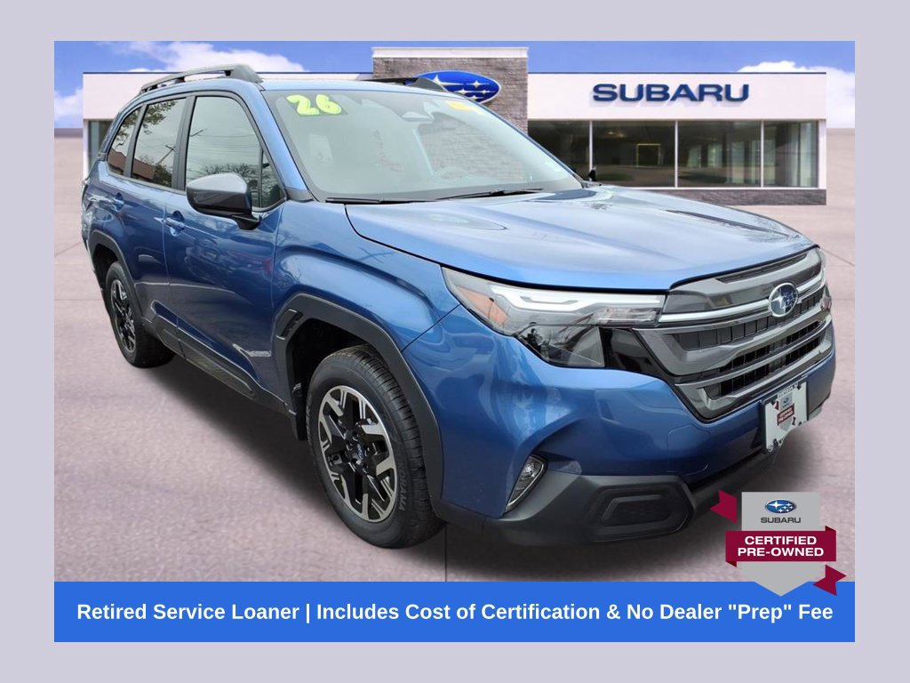 Certified 2026 Subaru Forester Premium AWD/4WD image 1