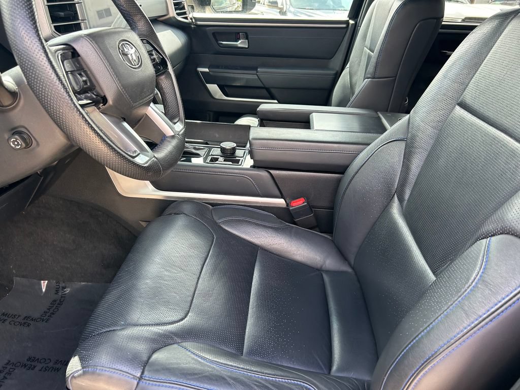 Used 2022 Toyota Tundra Platinum w/ Advanced Package AWD/4WD image 11