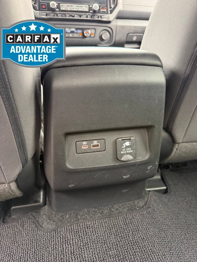Used 2026 Nissan Frontier SV w/ SV Convenience Package AWD/4WD image 9
