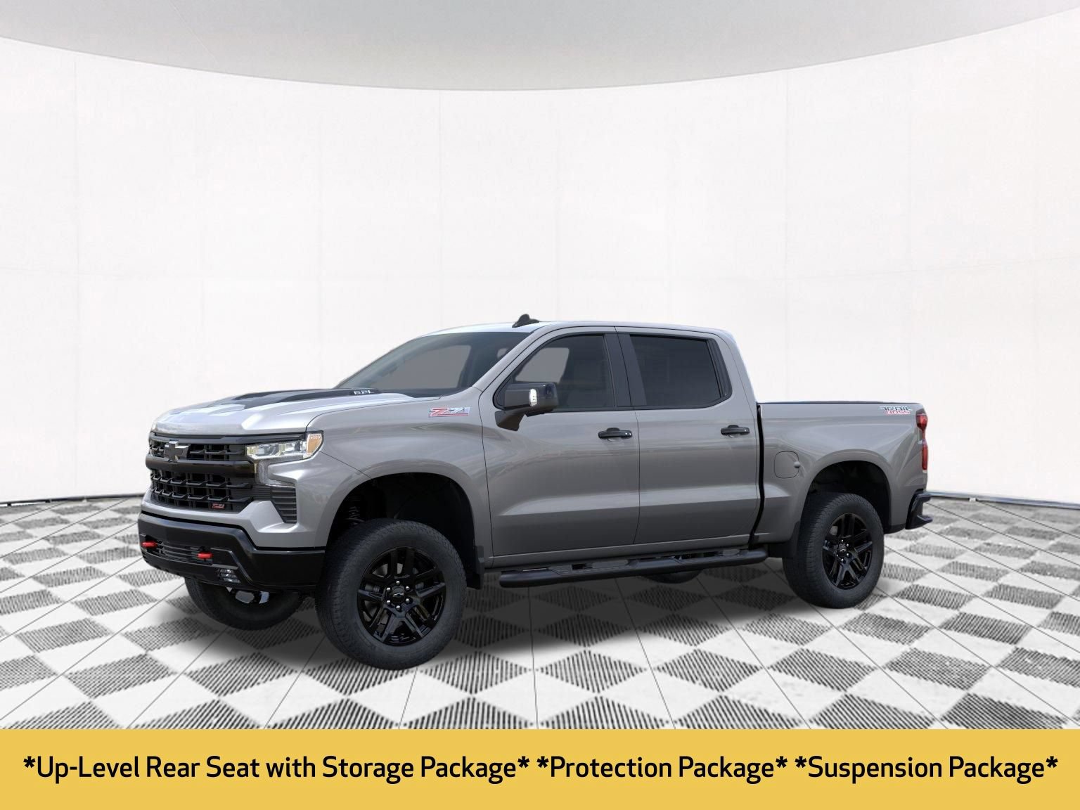 New 2026 Chevrolet Silverado 1500 LT Trail Boss w/ LT Trail Boss Premium Package AWD/4WD image 7