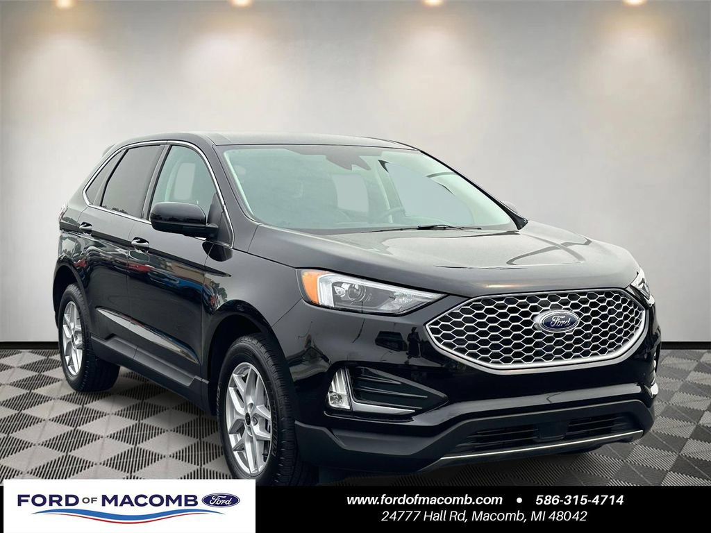 Certified 2024 Ford Edge SEL w/ Convenience Package