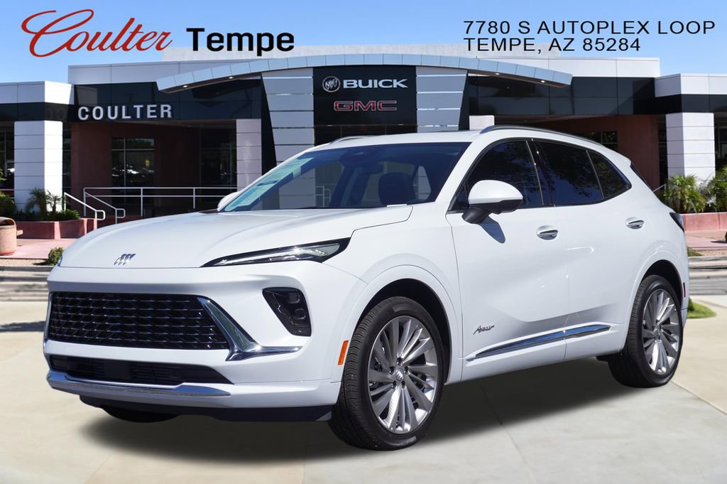 Certified 2026 Buick Envision Avenir AWD/4WD image 1