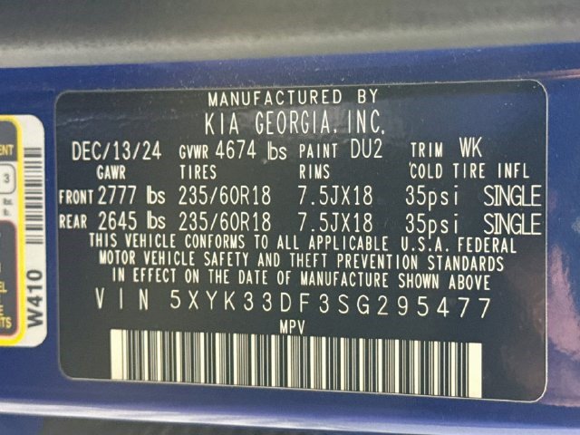 Used 2025 Kia Sportage EX FWD image 39