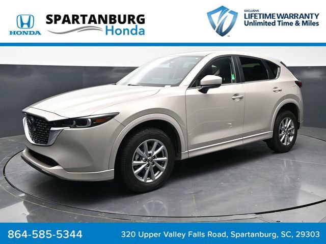 Used 2024 MAZDA CX-5 AWD 2.5 S w/ Select Package