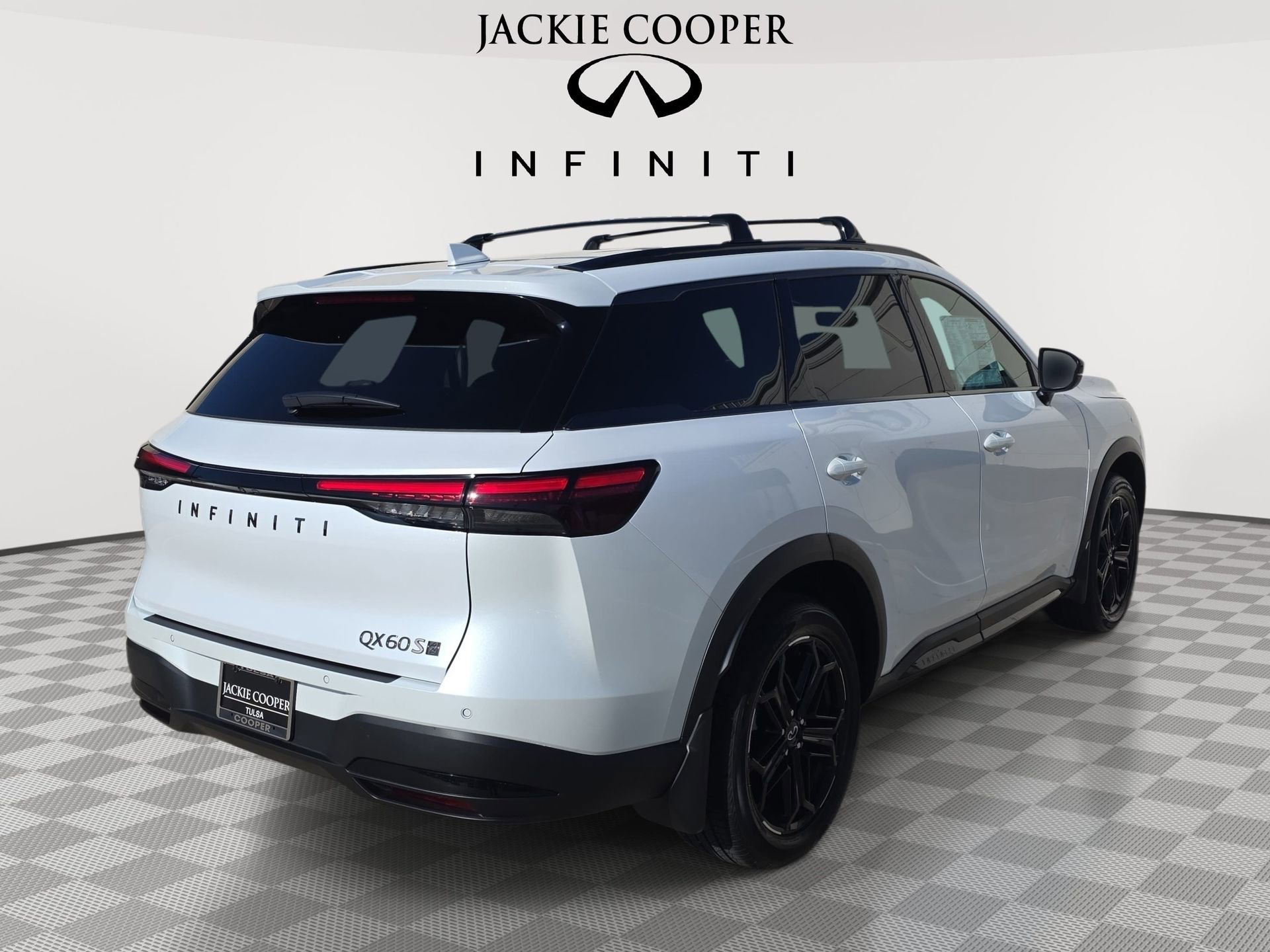 New 2026 INFINITI QX60 Sport w/ Dark Cargo Package image 5