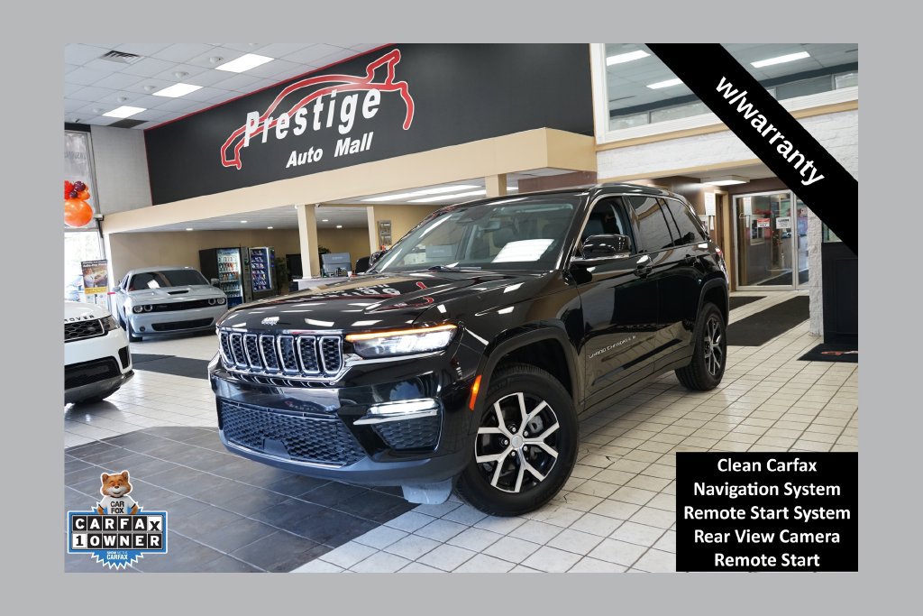 Used 2023 Jeep Grand Cherokee Limited AWD/4WD image 1