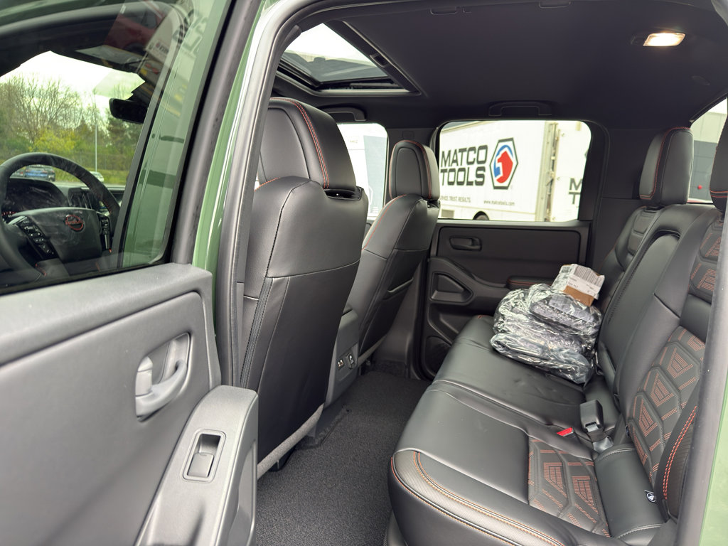 New 2026 Nissan Frontier PRO-4X image 31