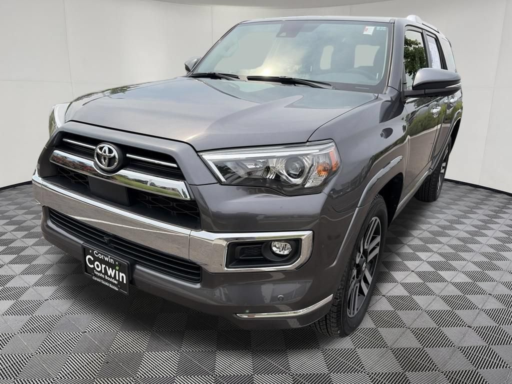 Used 2023 Toyota 4Runner Limited AWD/4WD image 3