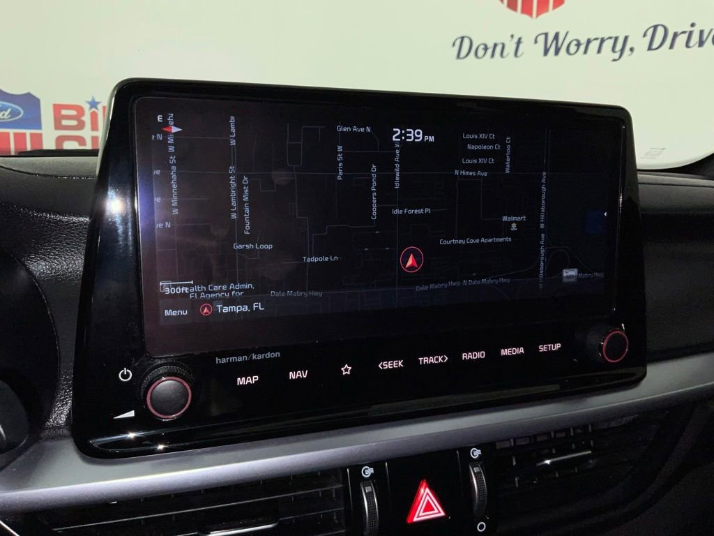 Used 2022 Kia Forte GT-Line w/ GT-Line Premium Package FWD image 22