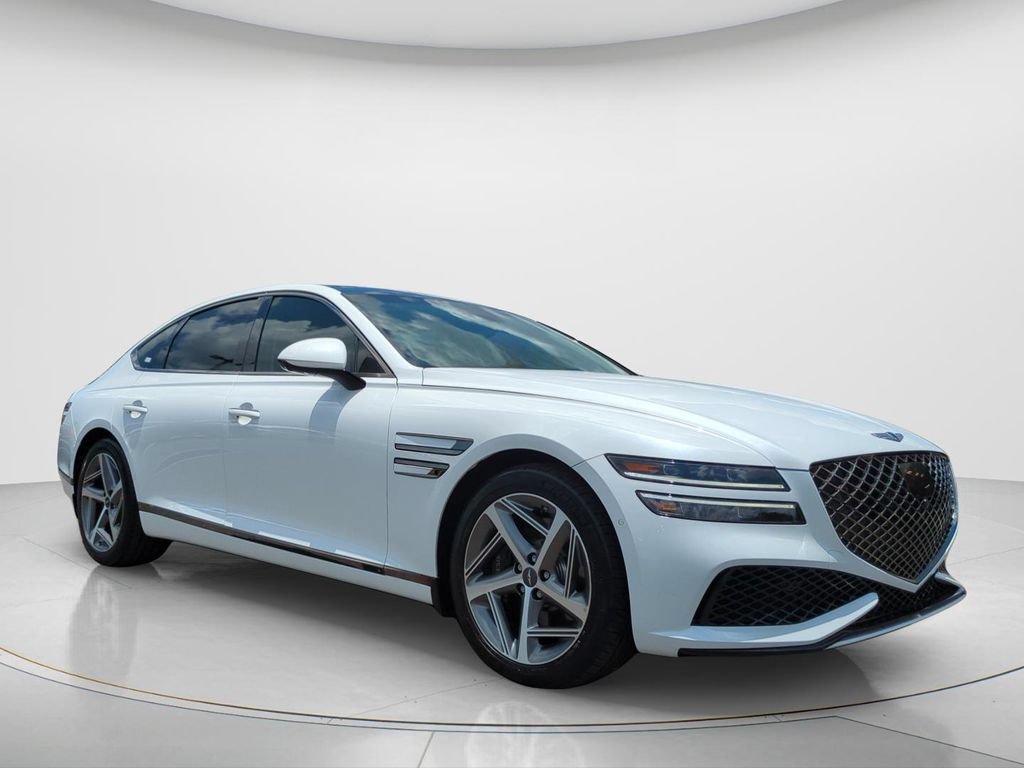 Used 2024 Genesis G80 2.5T w/ Sport Prestige Package AWD/4WD image 3