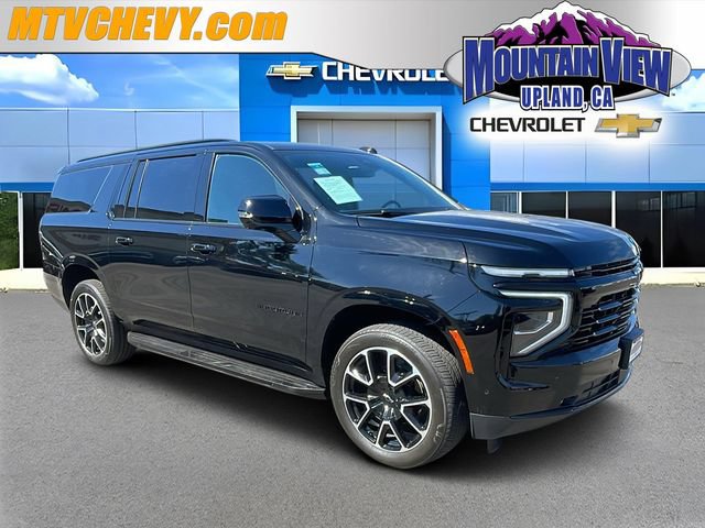 Used 2025 Chevrolet Suburban RST w/ Comfort Package