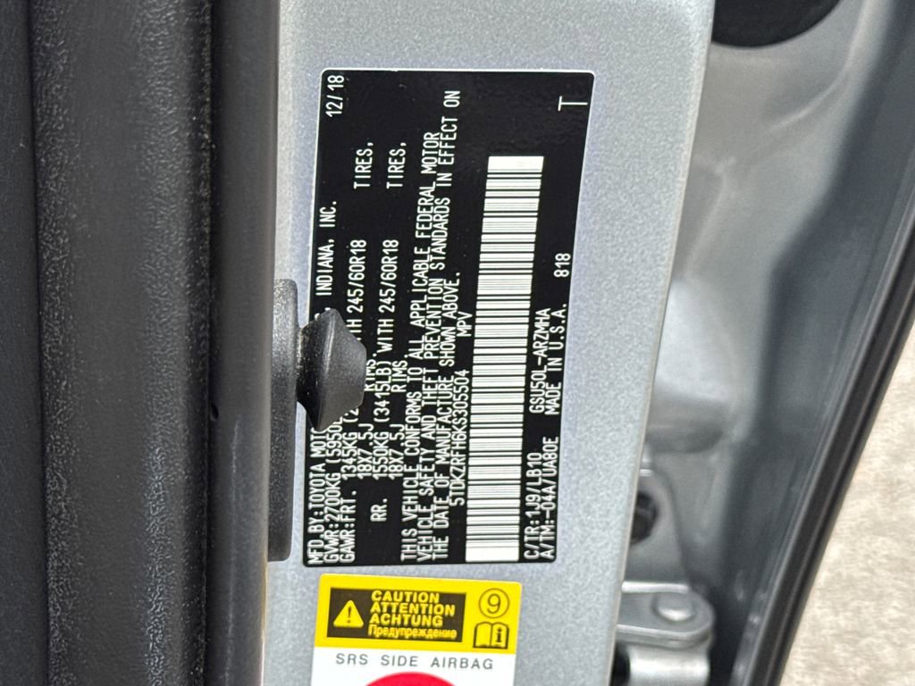 Used 2019 Toyota Highlander XLE FWD image 35