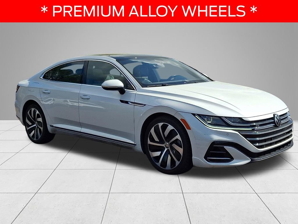 Used 2021 Volkswagen Arteon SEL AWD/4WD image 3