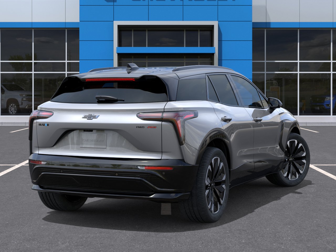 New 2025 Chevrolet Blazer EV RS w/ Super Cruise Package AWD/4WD image 4