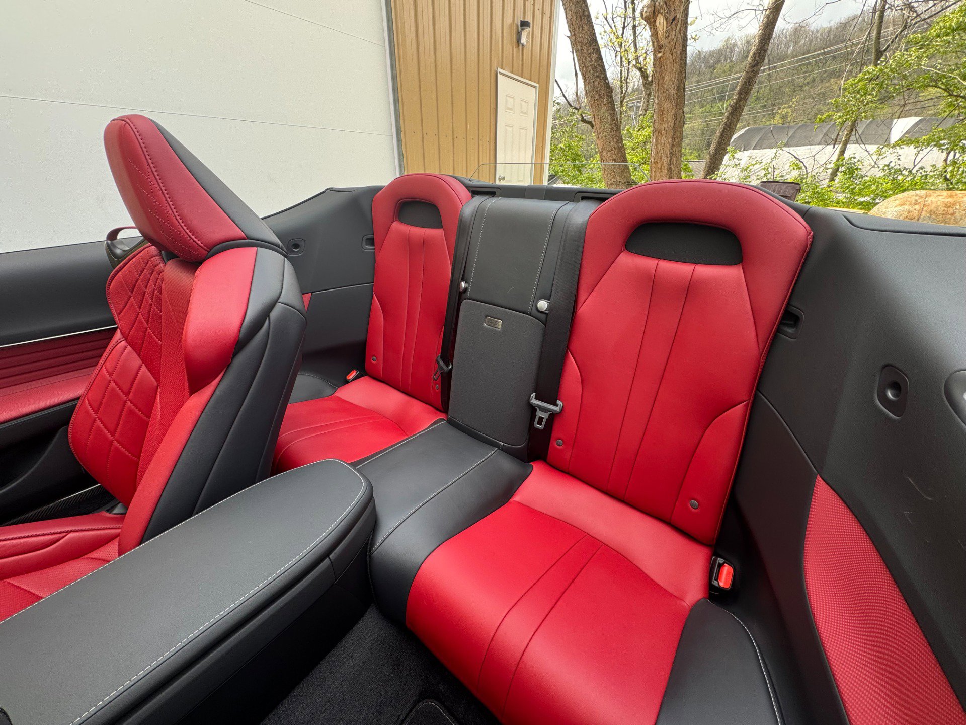 Used 2021 Lexus LC 500 Convertible w/ Touring Package image 28