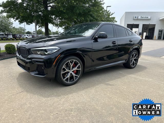 Used 2023 BMW X6 xDrive40i w/ M Sport Package AWD/4WD image 1