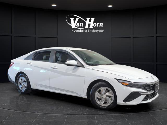 Certified 2025 Hyundai Elantra SE