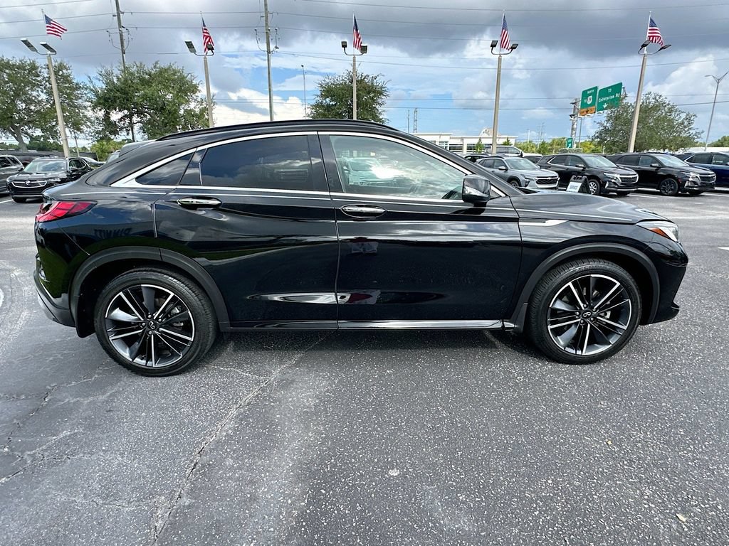 Used 2023 INFINITI QX55 Luxe w/ Cargo Package AWD/4WD image 4