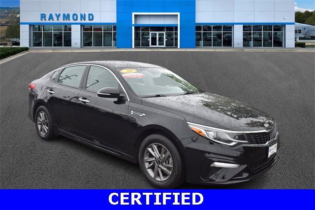Certified 2020 Kia Optima LX