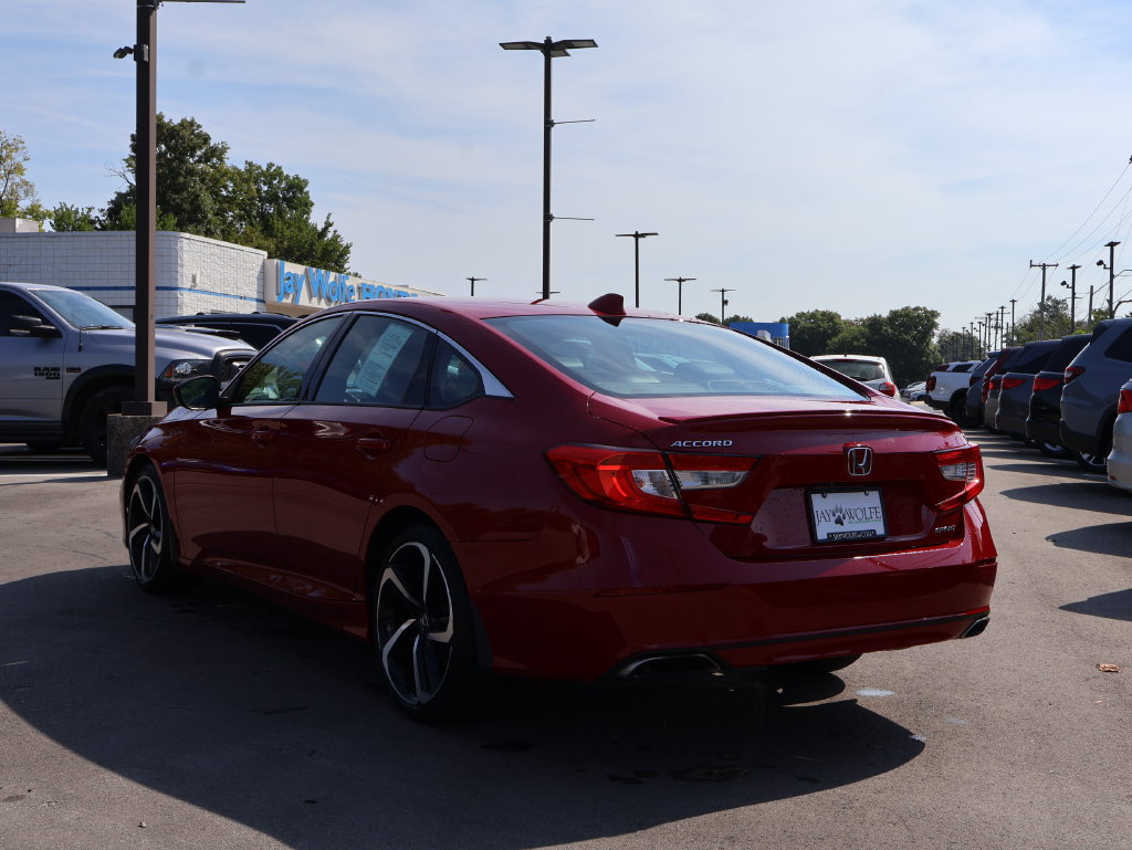 Certified 2018 Honda Accord Sport image 5