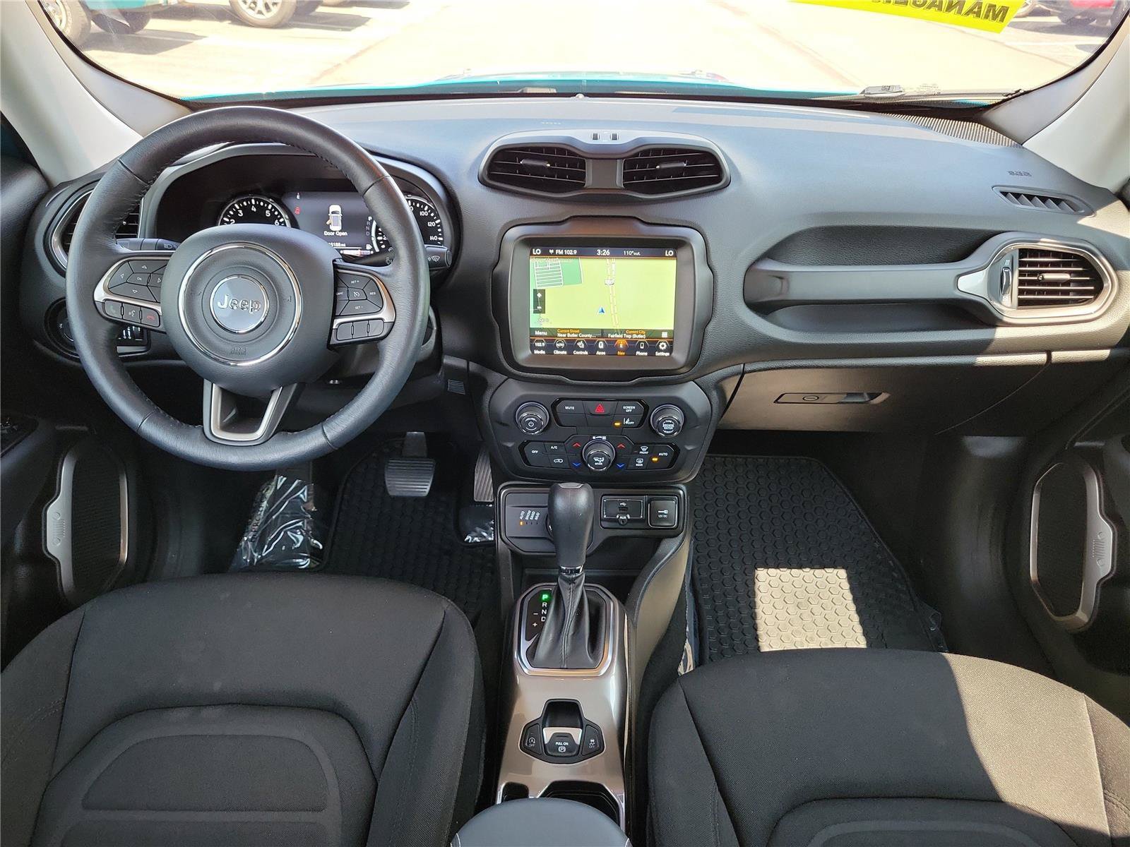 Used 2022 Jeep Renegade Latitude w/ Convenience Group AWD/4WD image 10