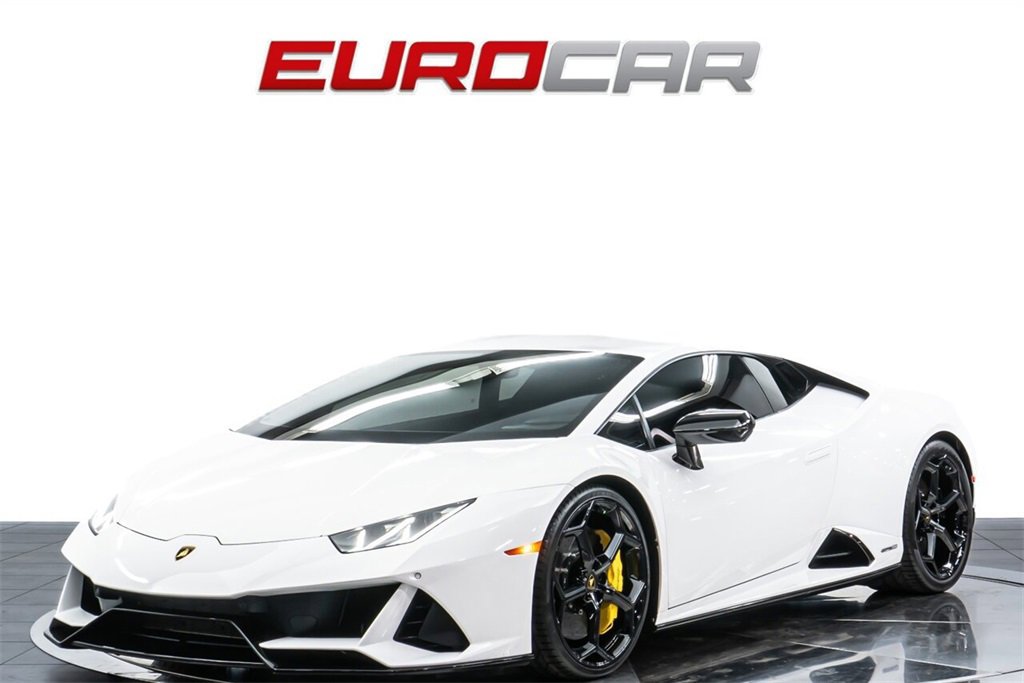 Used 2021 Lamborghini Huracan EVO