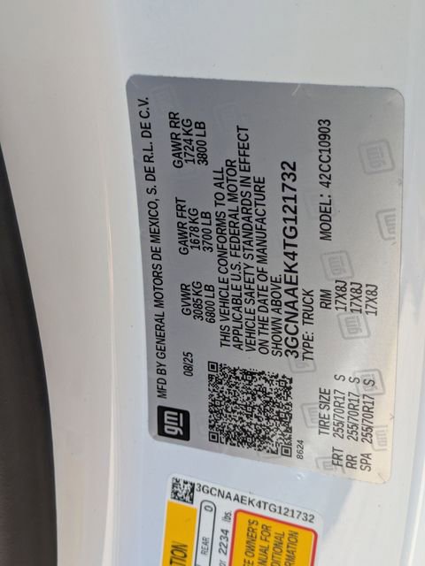 New 2026 Chevrolet Silverado 1500 W/T w/ WT Value Package image 27