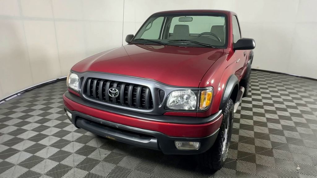 Used 2004 Toyota Tacoma 4x4 Regular Cab image 4