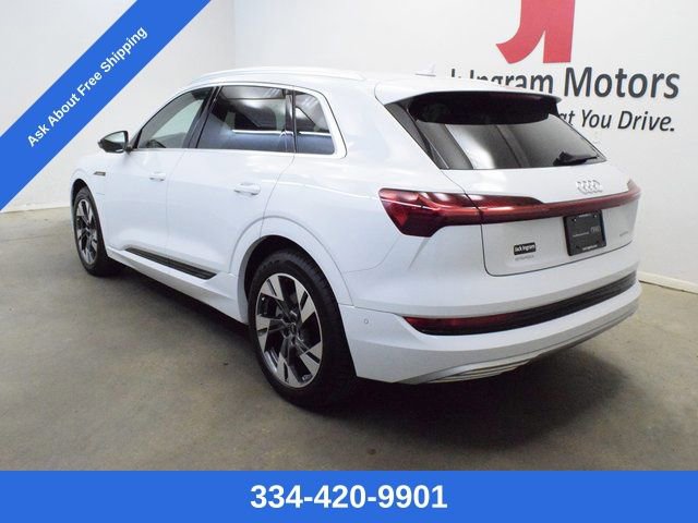 Used 2021 Audi e-tron Premium Plus w/ Premium Plus Package image 8