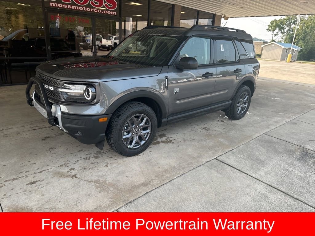 New 2025 Ford Bronco Sport Big Bend AWD/4WD video 1