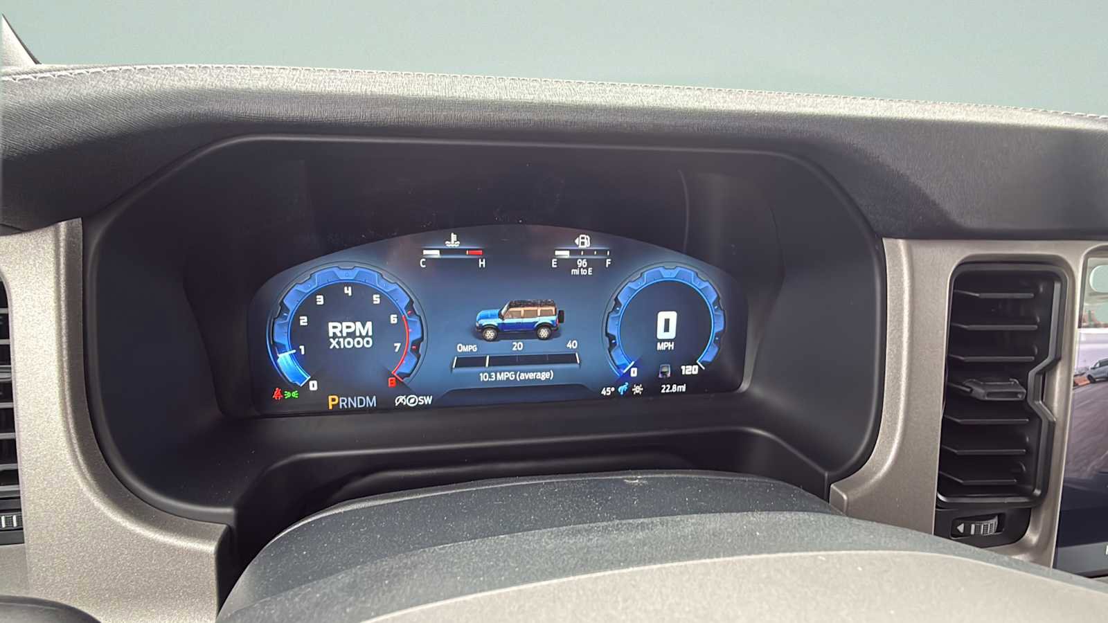 New 2026 Ford Bronco Outer Banks w/ Sasquatch Package image 33