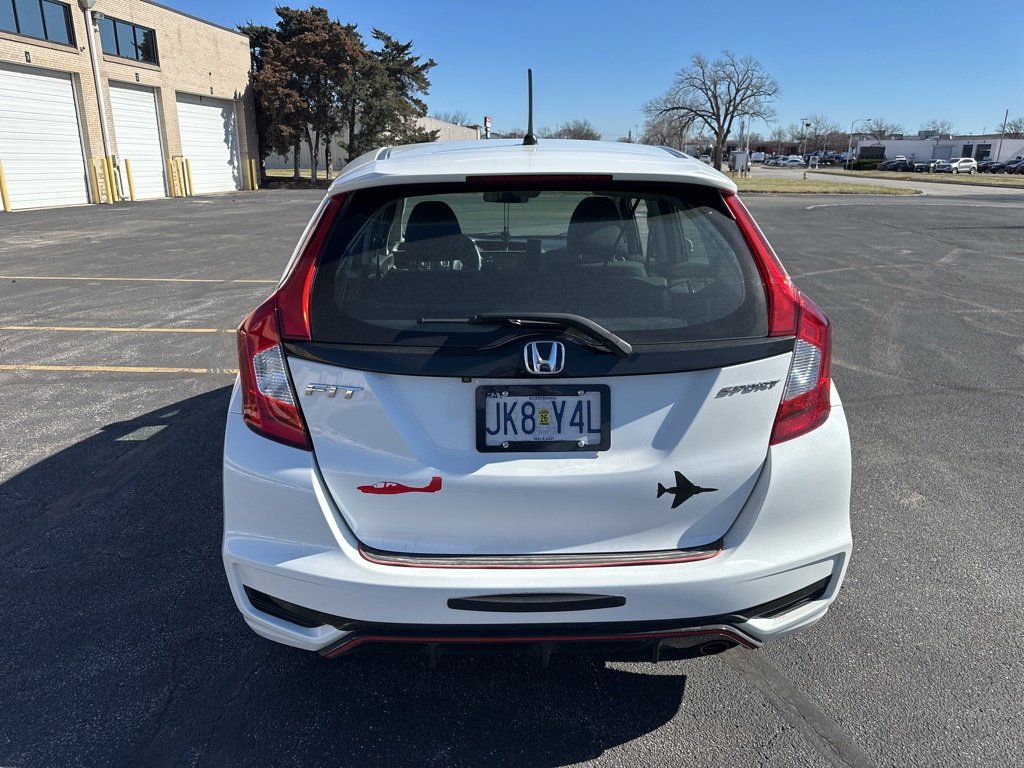Used 2018 Honda Fit Sport image 7