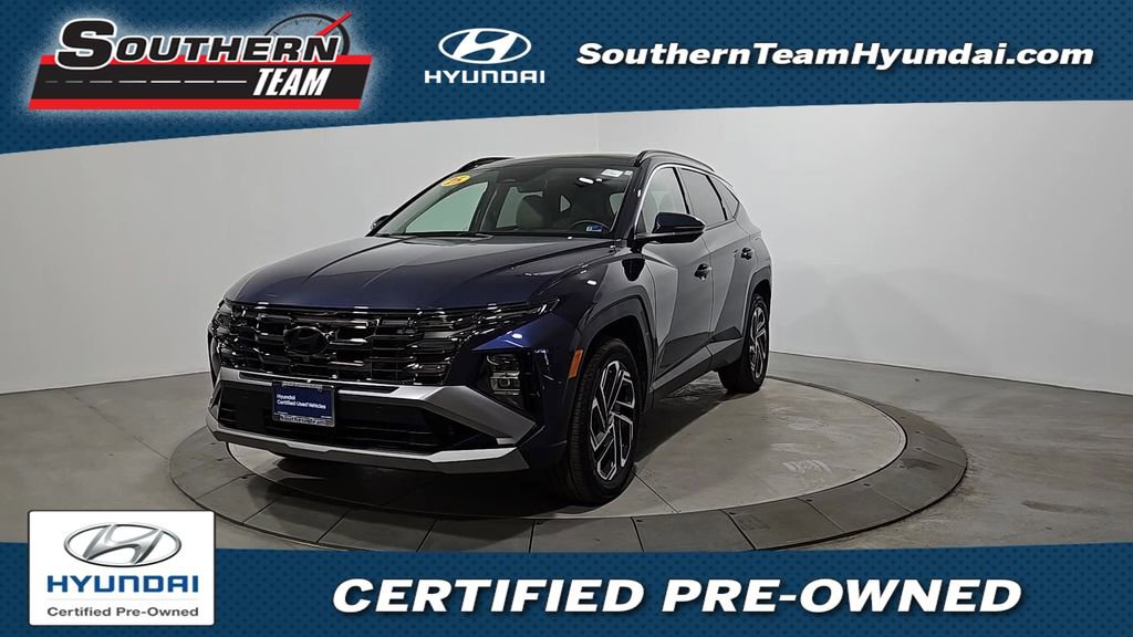 Certified 2025 Hyundai Tucson Limited 360° Tour