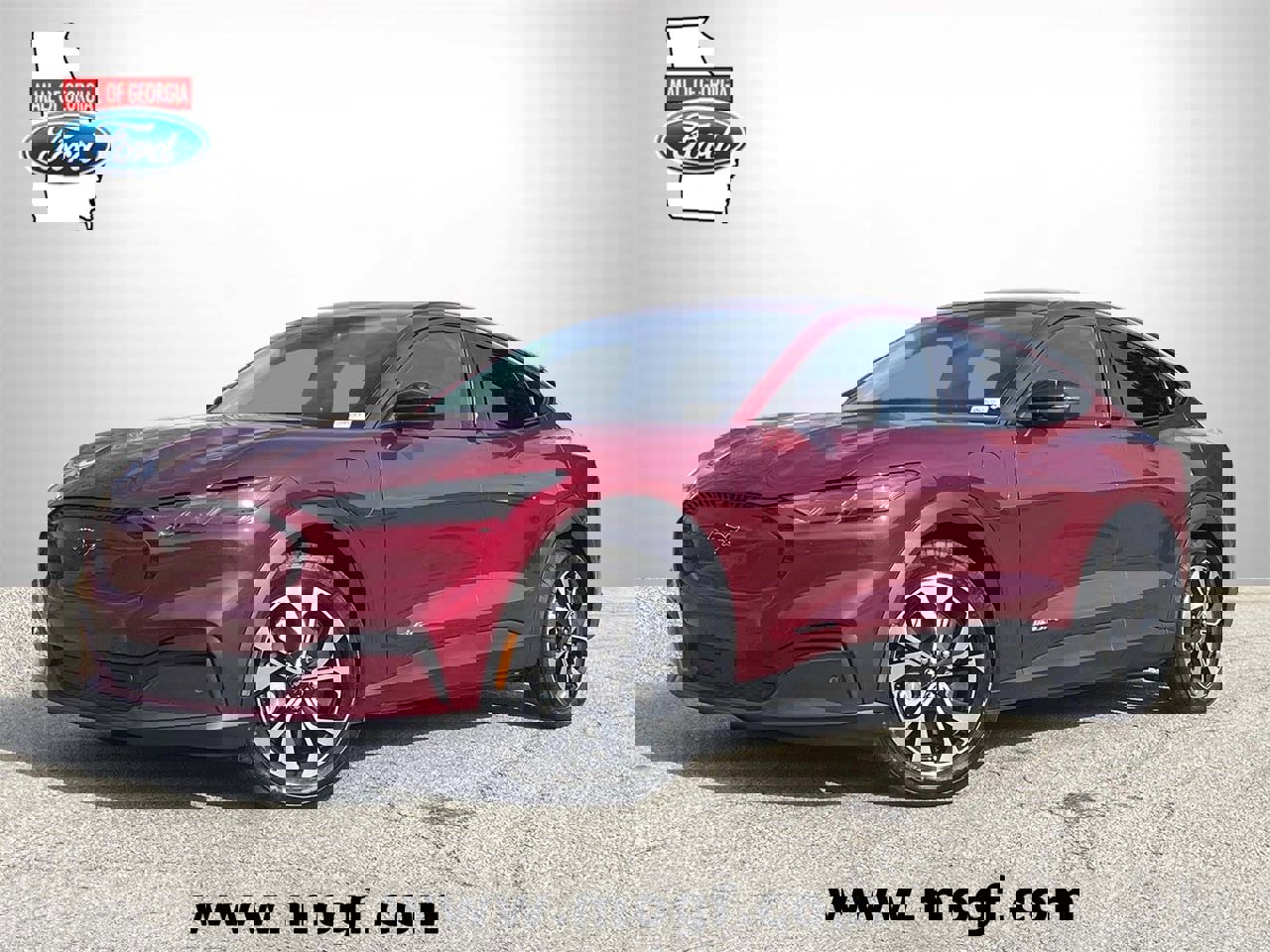 New 2025 Ford Mustang Mach-E Select w/ Comfort Package Lite image 1