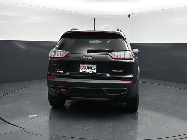 Used 2022 Jeep Cherokee Trailhawk AWD/4WD image 7