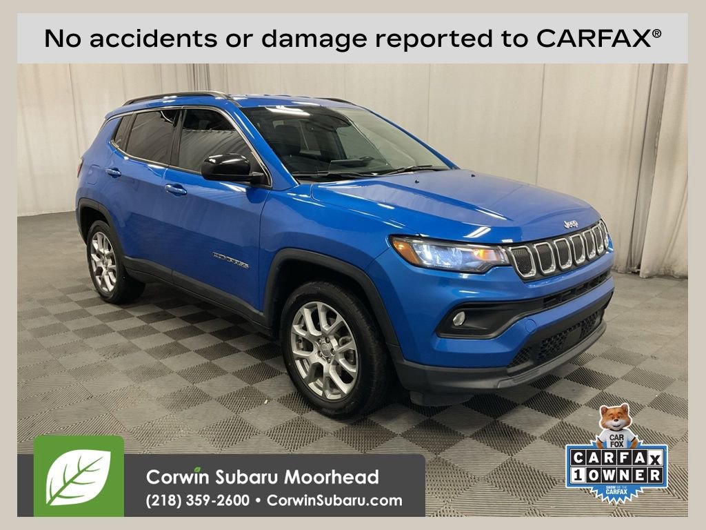 Used 2022 Jeep Compass Latitude