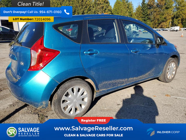 Used 2015 Nissan Versa Note SV FWD image 4
