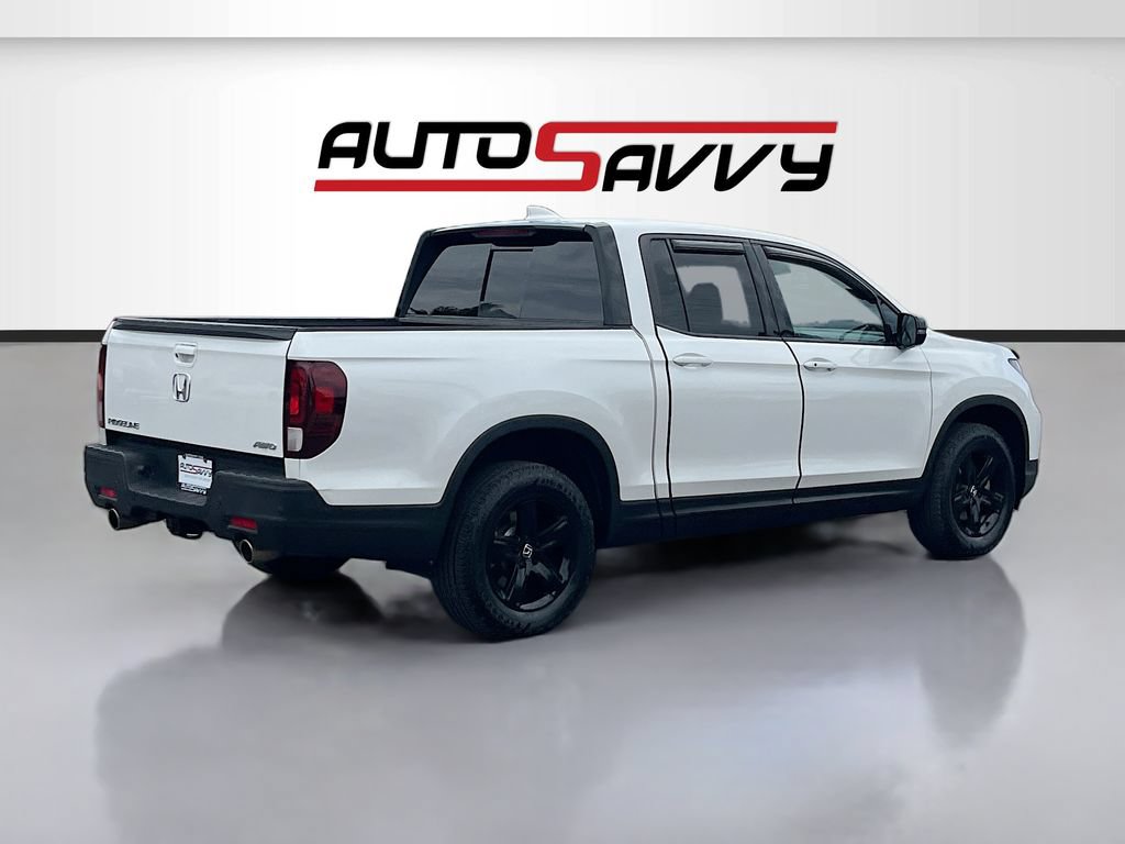 Used 2023 Honda Ridgeline Black Edition image 7