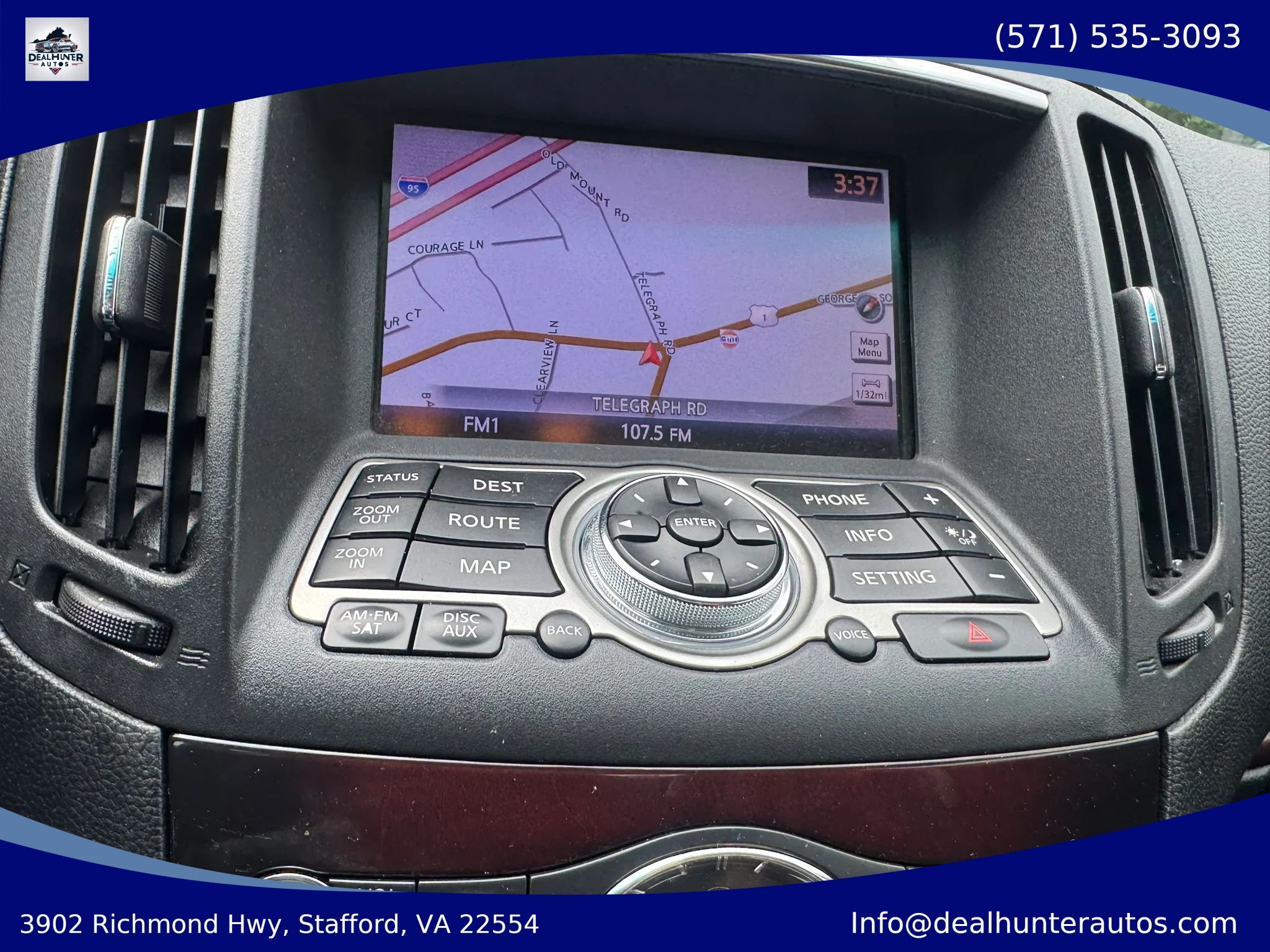 Used 2013 INFINITI G37 x Sedan w/ Premium Pkg AWD/4WD image 21