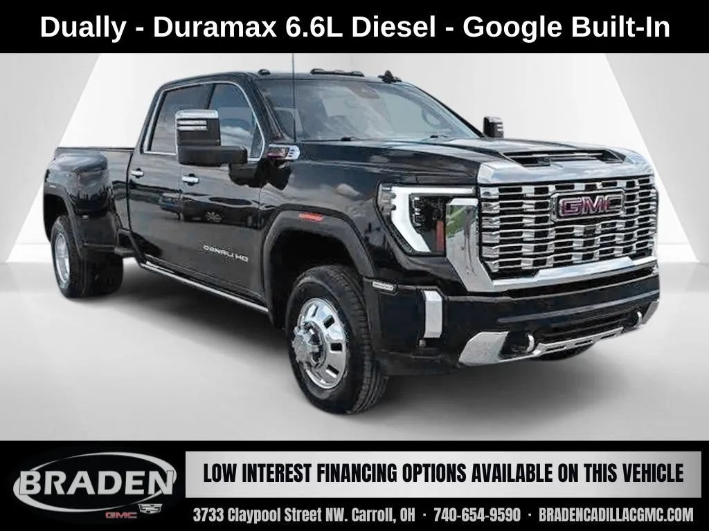 Used 2024 GMC Sierra 3500 Denali w/ Denali Reserve Package AWD/4WD image 1